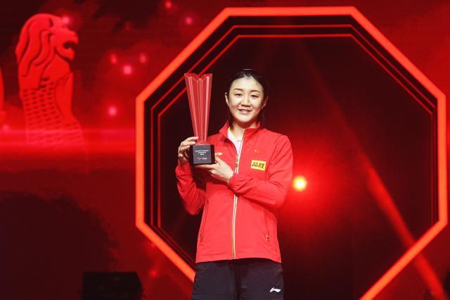 开云体育app-乒坛一姐易主！陈梦实现“甜蜜复仇”问鼎大满贯冠军